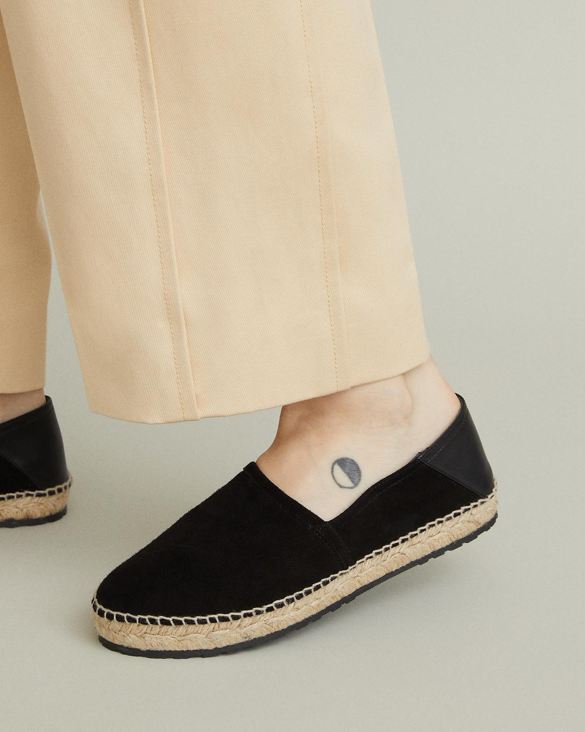 Espadrille en suède Heras